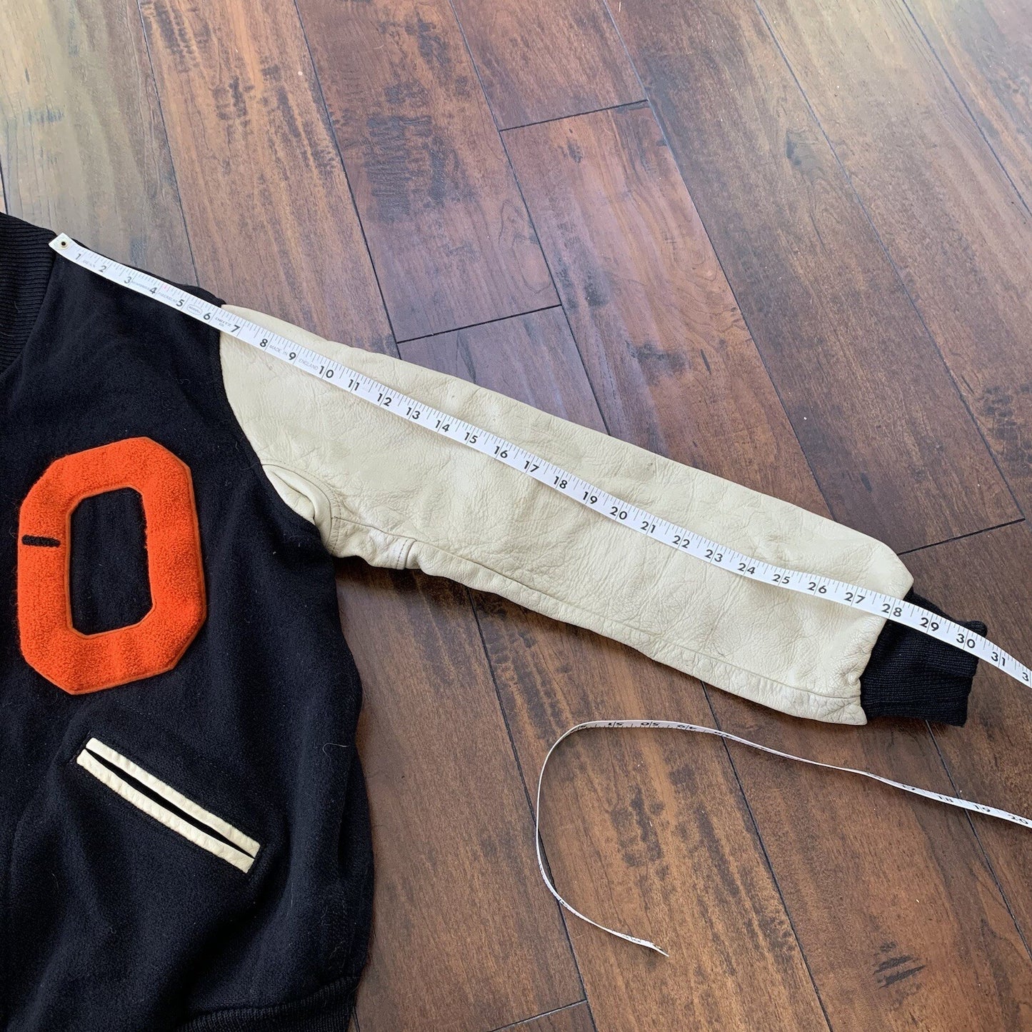 VTG 50s Wool Letterman OREGON Varsity Jacket Lasley Knitting 60s Rockabilly 1950