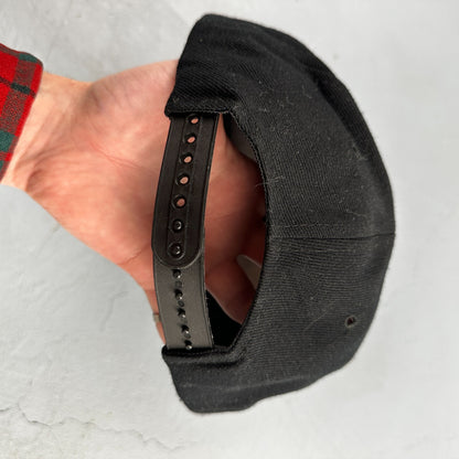 Vtg Big Boy Headgear Hat Kansas City KC Monarchs Strapback Negro League MLB Cap