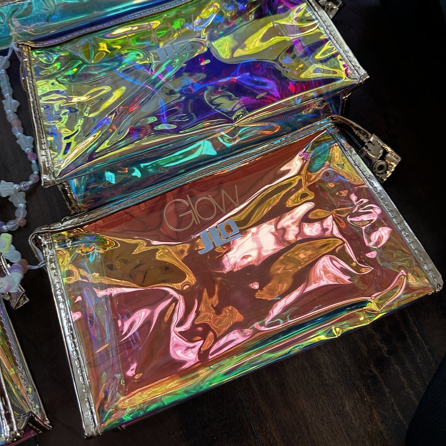 Lot Of 20 Women's Glam Makeup Cosmetic Mini Bag Travel Size Duffle Bag. RANDOM