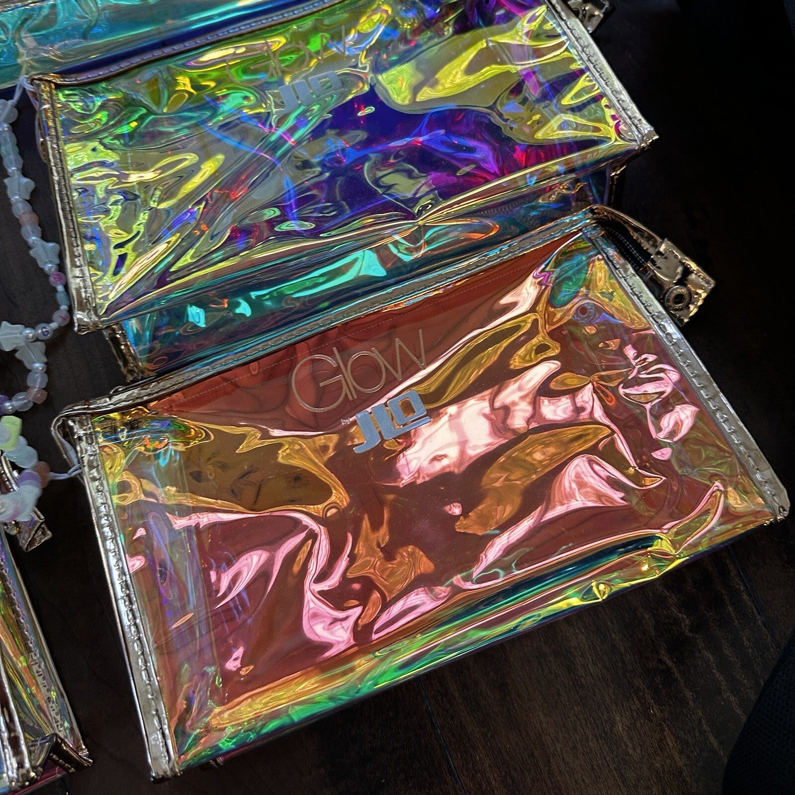 Lot Of 20 Women's Glam Makeup Cosmetic Mini Bag Travel Size Duffle Bag. RANDOM