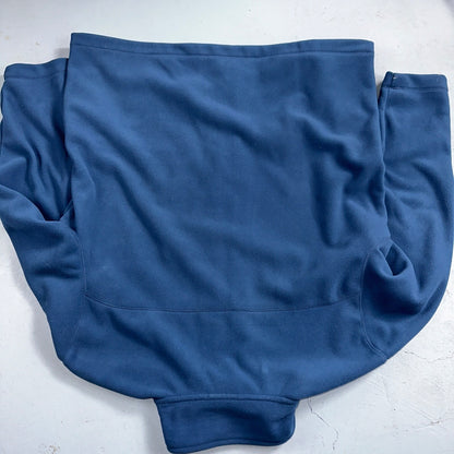 Walt Disney World Mickey Mouse Mens Full Zip Fleece Pull Over Sweat Shirt XL