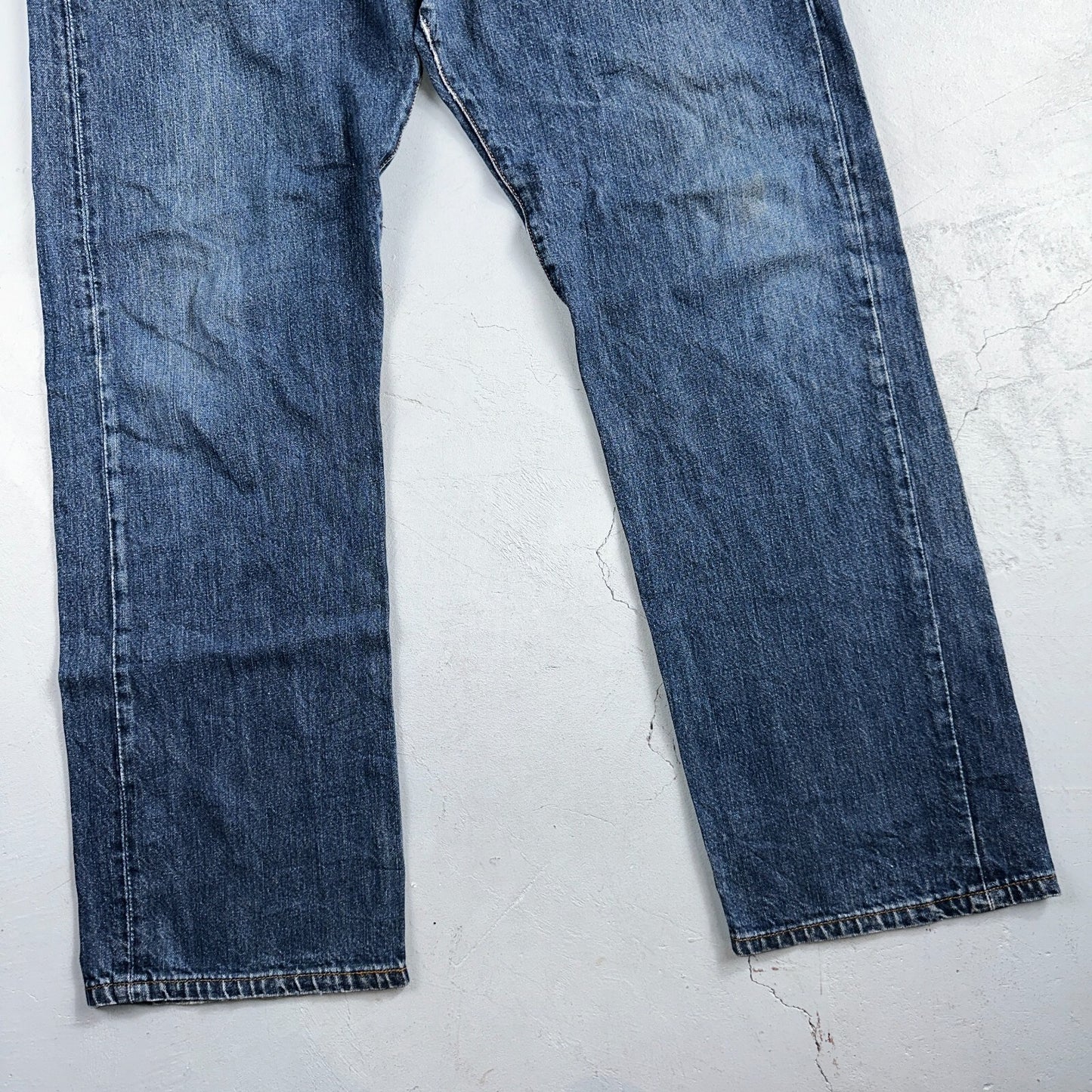Levis 501 Vintage Y2K XX Straight Leg Jeans Blue Med Wash 40x32 Act 40x31
