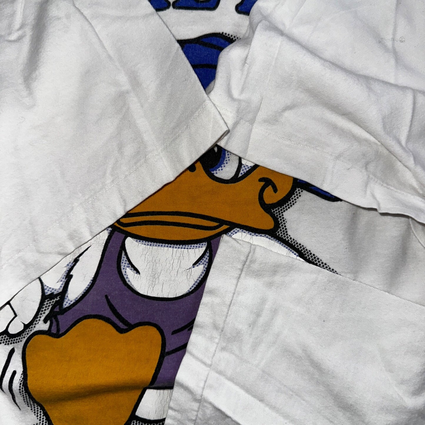 I'm The Boss Duck 90s VTG T Shirt Single Stitch Graphic Cool Donald Cute Fun