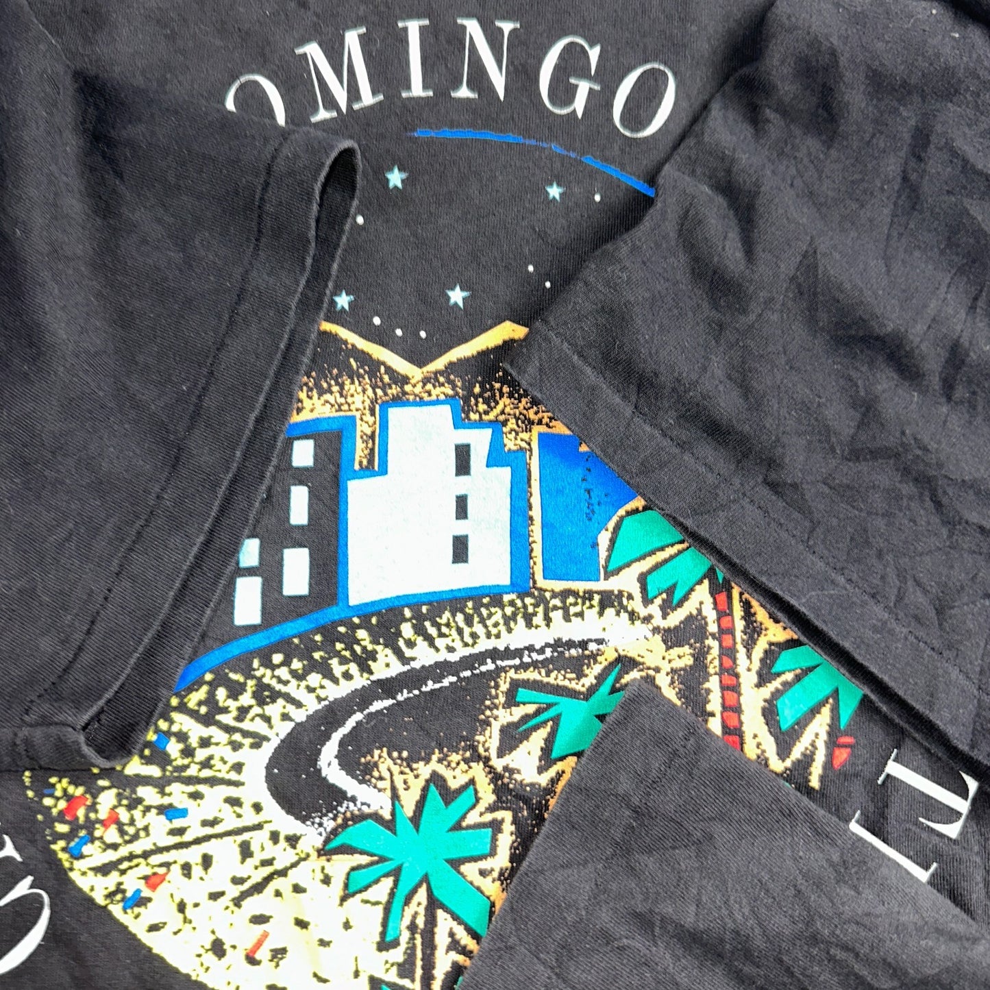 VTG 1994 Encore! The Three Tenors Carreras Domingo Pavarotti Concert T Shirt 90s