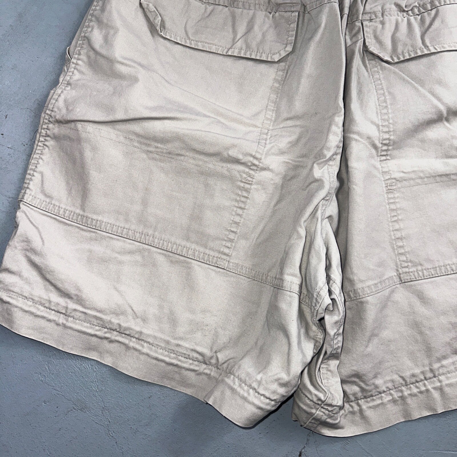 Joe's Outdoors VTG Mens Performance Cargo Shorts Sz Large 90s Hiking