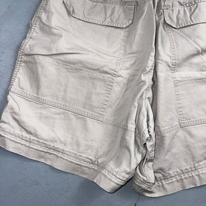 Joe's Outdoors VTG Mens Performance Cargo Shorts Sz Large 90s Hiking