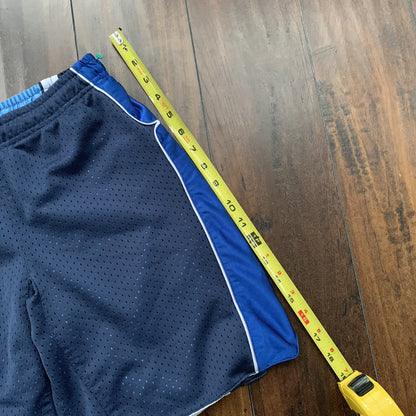 Vintage 90s Nike Duke Blue Devils Reversible Basketball Shorts Runner Y2K Legend