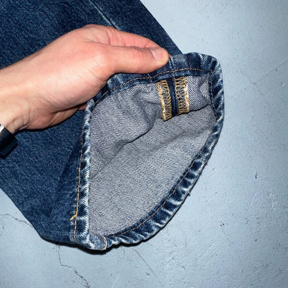 Levis 501 Vintage 90s XX Straight Leg Jeans Y2K Med Wash 33x32 Act 32x31