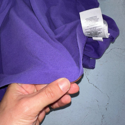 Polo Ralph Lauren Men’s Polo Shirt Purple Yellow Pony Preppy Casual Short Sleeve