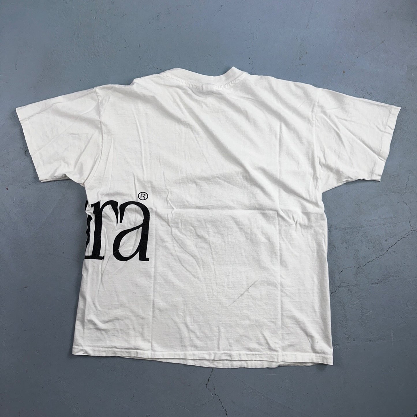 Kenra 80s VTG T Shirt Art Hair Style Salon Shampoo Promo Hanes Beefy Paint XL