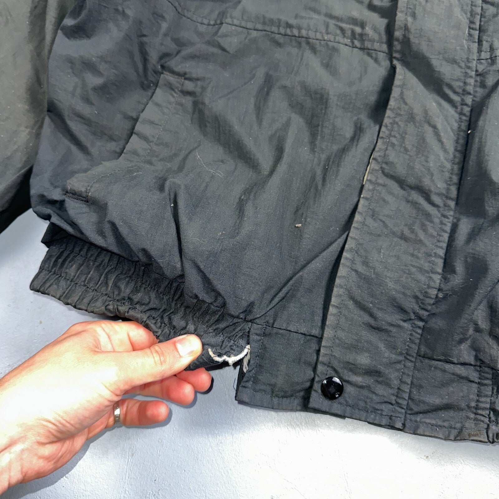 Vintage Starter NBA Portland Trail Blazers 90s Jacket Men’s XL Coat Basketball