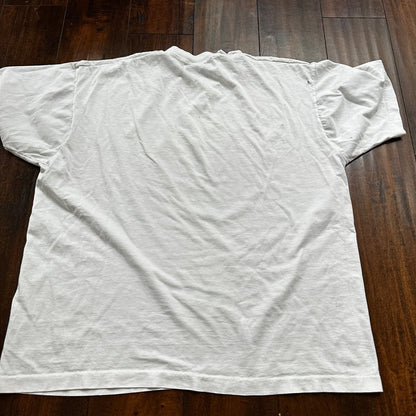 Silverton Oregon The Falls VTG T Shirt 90s Screen Stars Single Stitch PDX USA