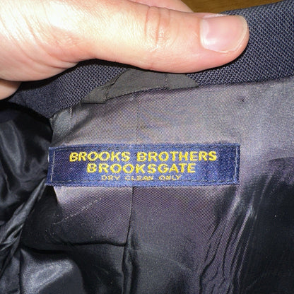 Vintage Brooks Brothers Brooksgate 43R Wool Blazer Union Made USA Sportscoat