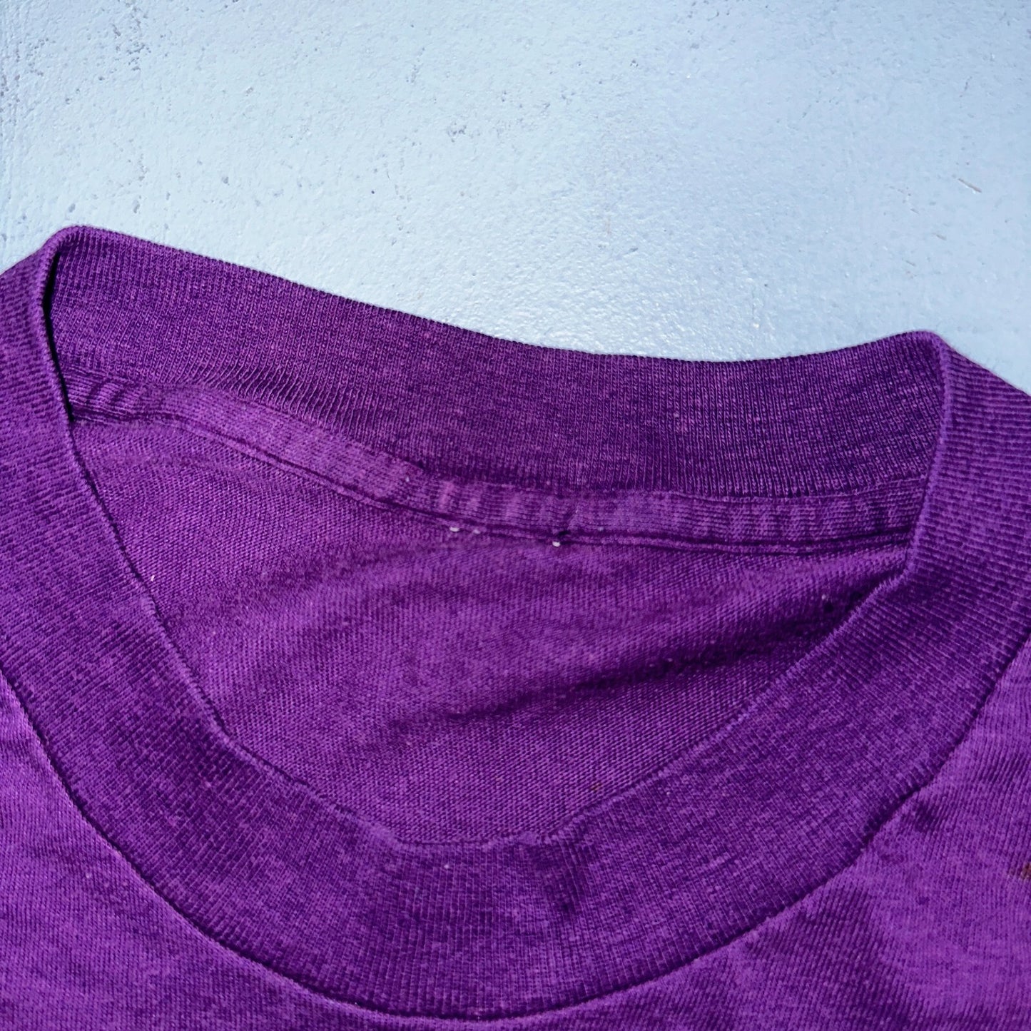 Tennis Tournament Salem Oregon 1985 VTG T Shirt 80s Purple PDX Single Stitch