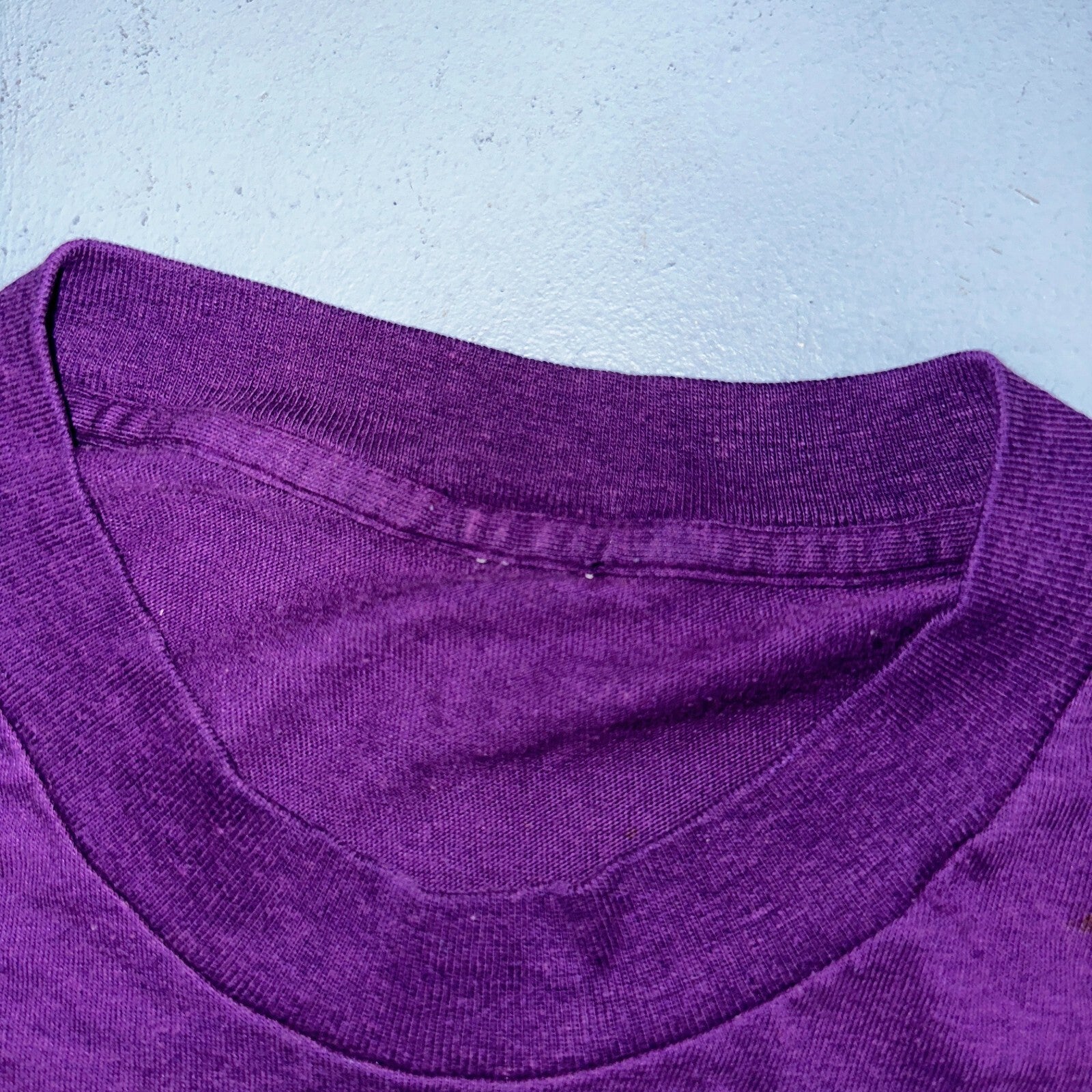 Tennis Tournament Salem Oregon 1985 VTG T Shirt 80s Purple PDX Single Stitch