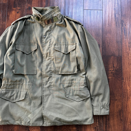 VTG Military M-1943 Combat Field Jacket 1950s Civilian Size M Regular M43