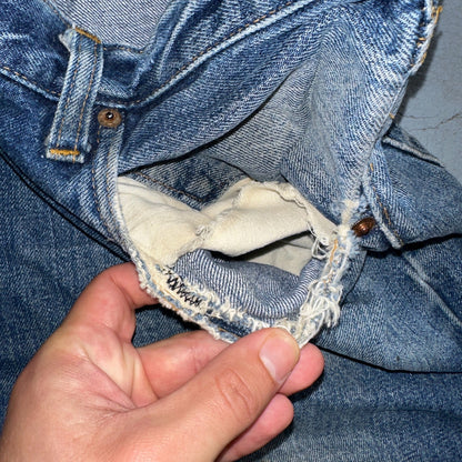 Levis 501 Vintage 70s SS Redline Selvedge USA XX Jeans Med Wash 48x30 Act 44x24