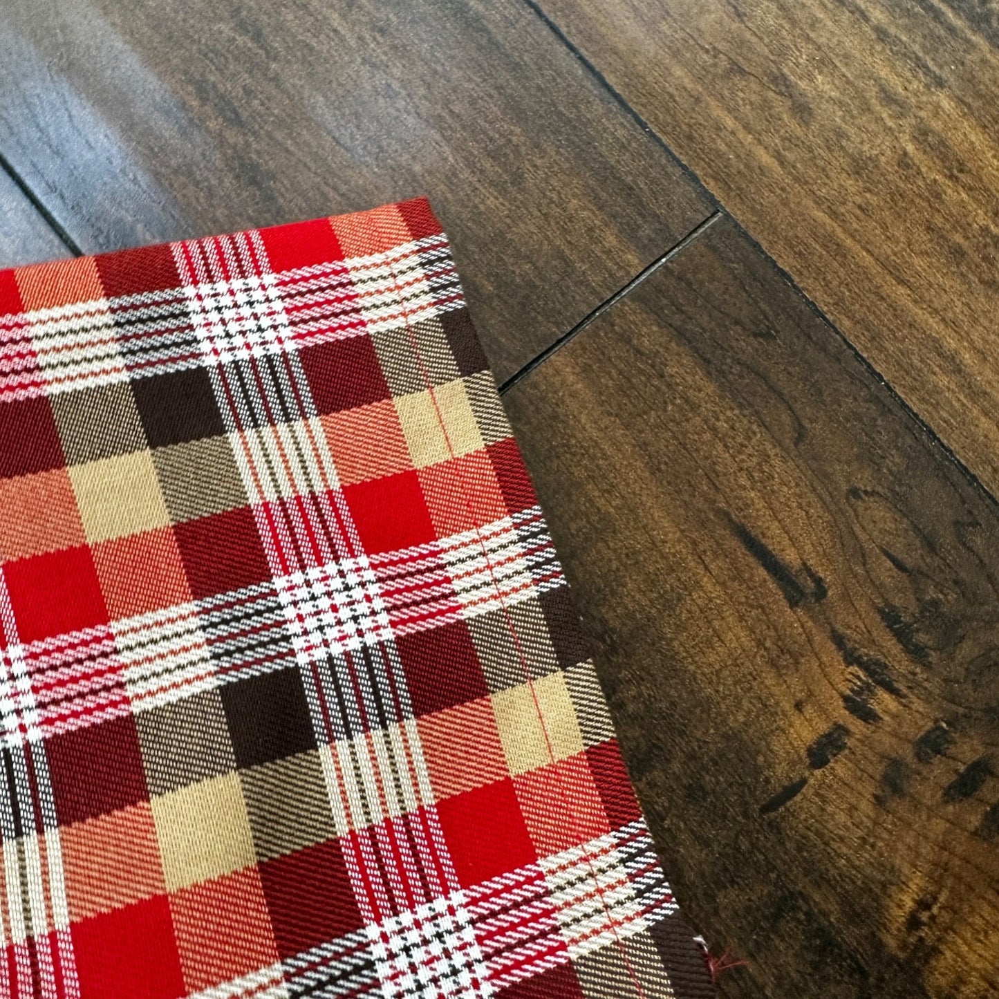 Vintage Big Mac Shirt Mens 15 Red Plaid Short Sleeve 90's JC Pennys Mens