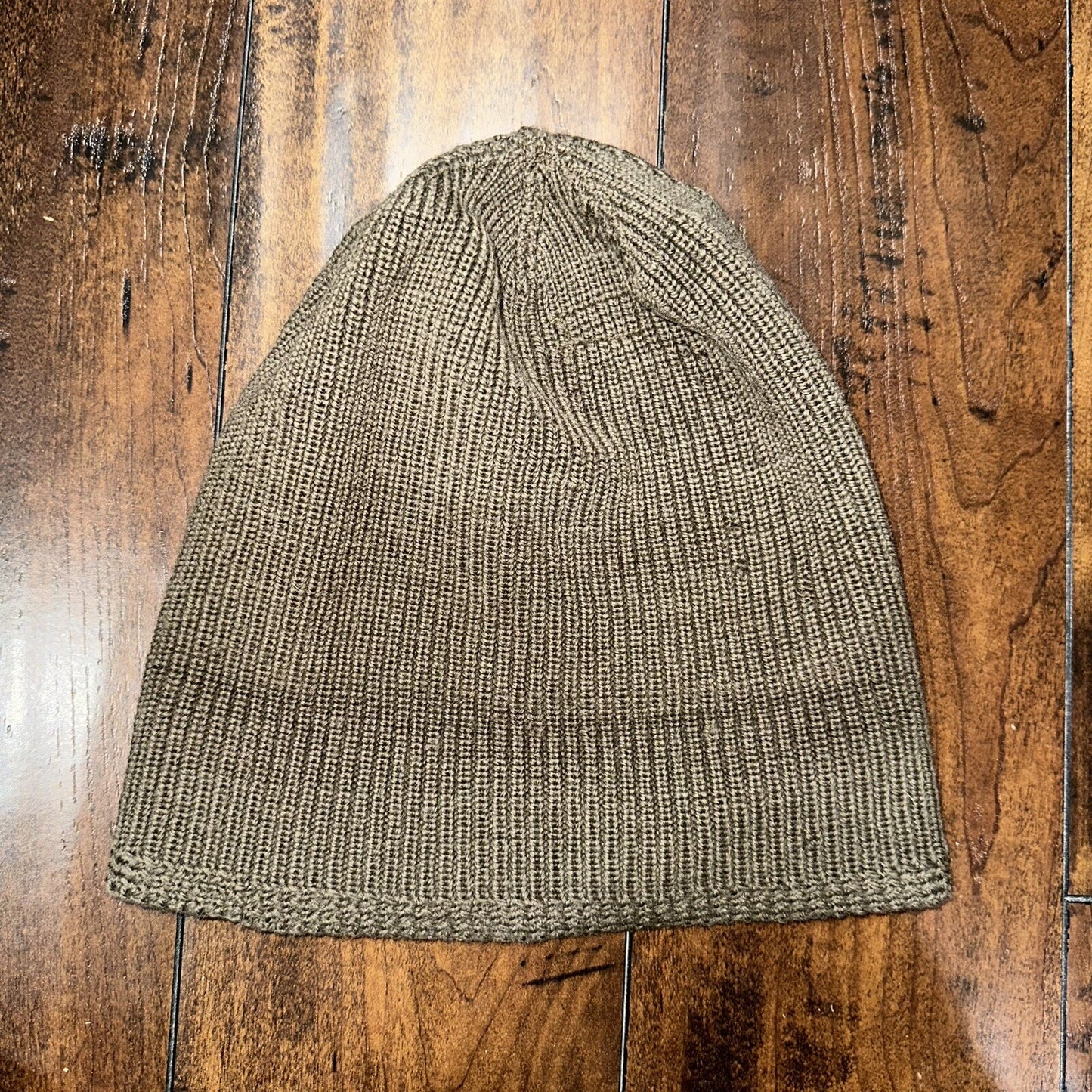 Vintage WWII Watch Cap Hat A-4 Rare Green Air Force Army 40s 50s Military OG WW2