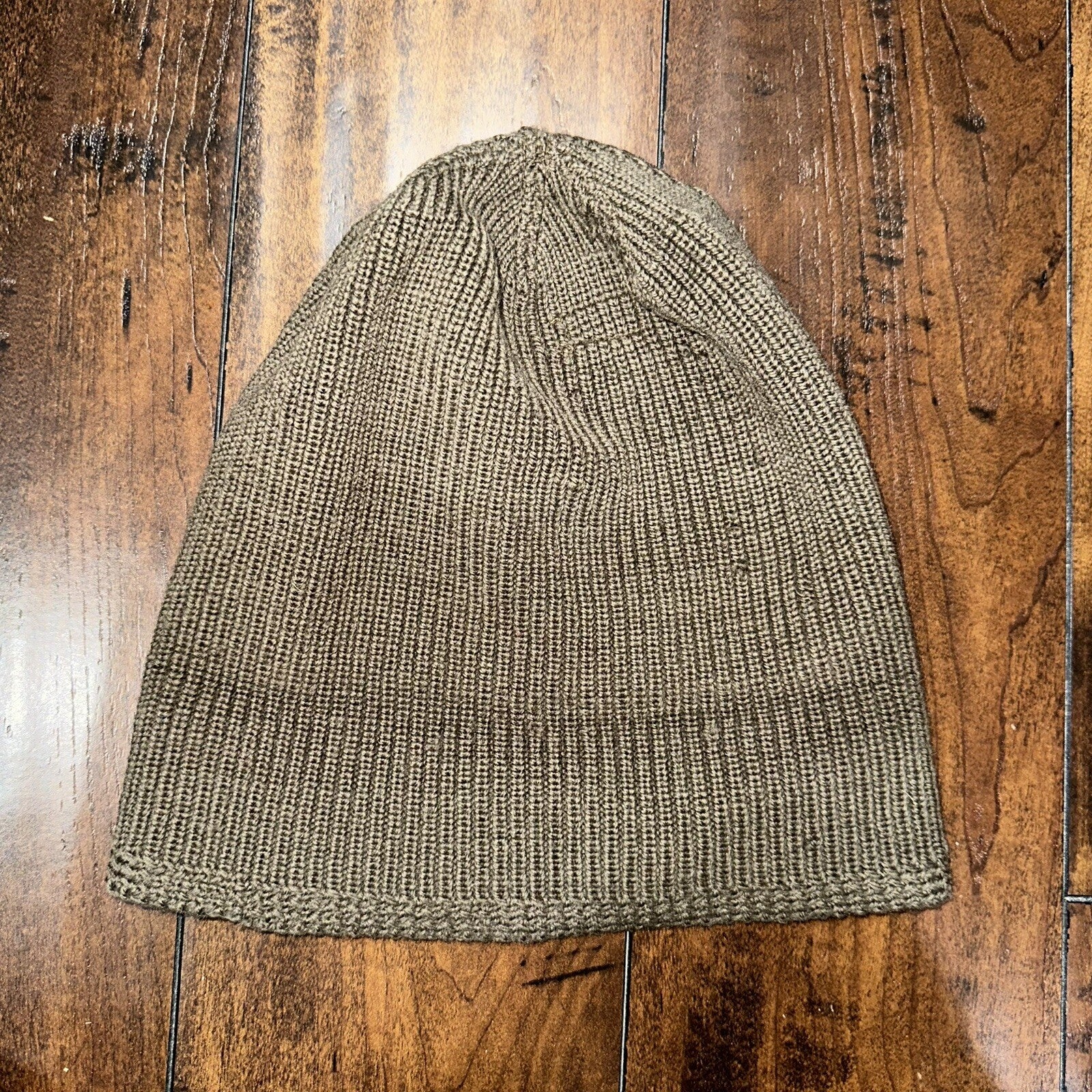 Vintage WWII Watch Cap Hat A-4 Rare Green Air Force Army 40s 50s Military OG WW2