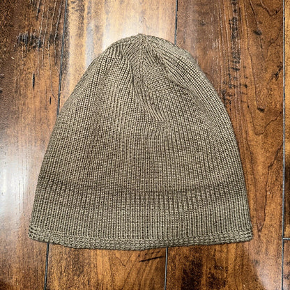 Vintage WWII Watch Cap Hat A-4 Rare Green Air Force Army 40s 50s Military OG WW2