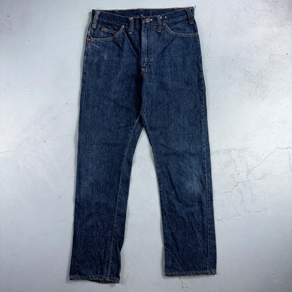 1970s VTG Workwear Denim Jeans Size 30x29 70s Rockabilly 501 High Rise Talon