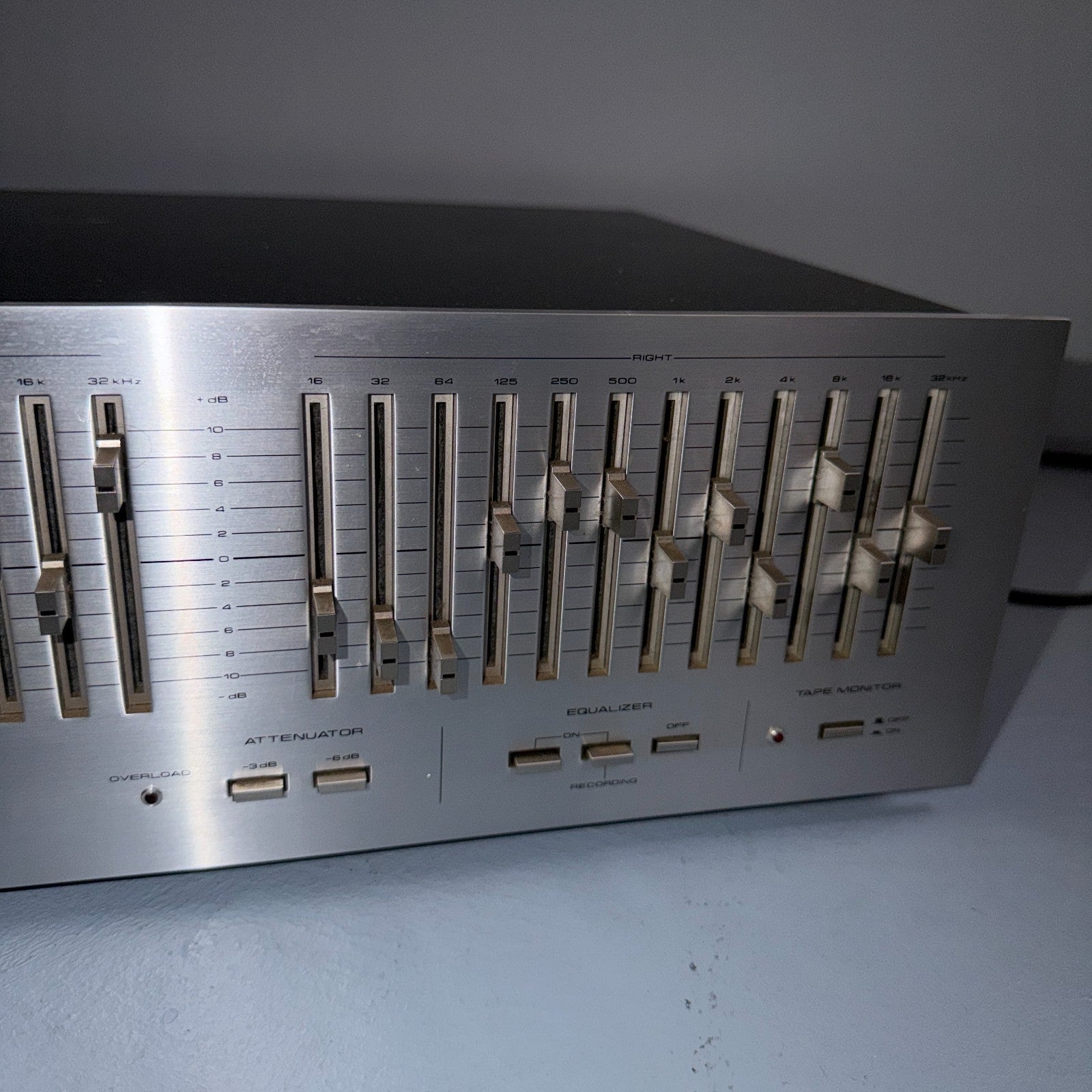 Pioneer SG-9800 Stereo Graphic Equalizer EQ - Please Read Description