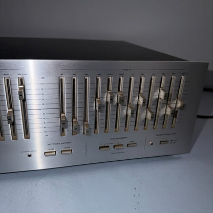 Pioneer SG-9800 Stereo Graphic Equalizer EQ - Please Read Description