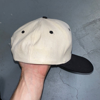 Gerlinger Oregon VTG Hat Cap Snapback Construction PDX Toys Builds White Black