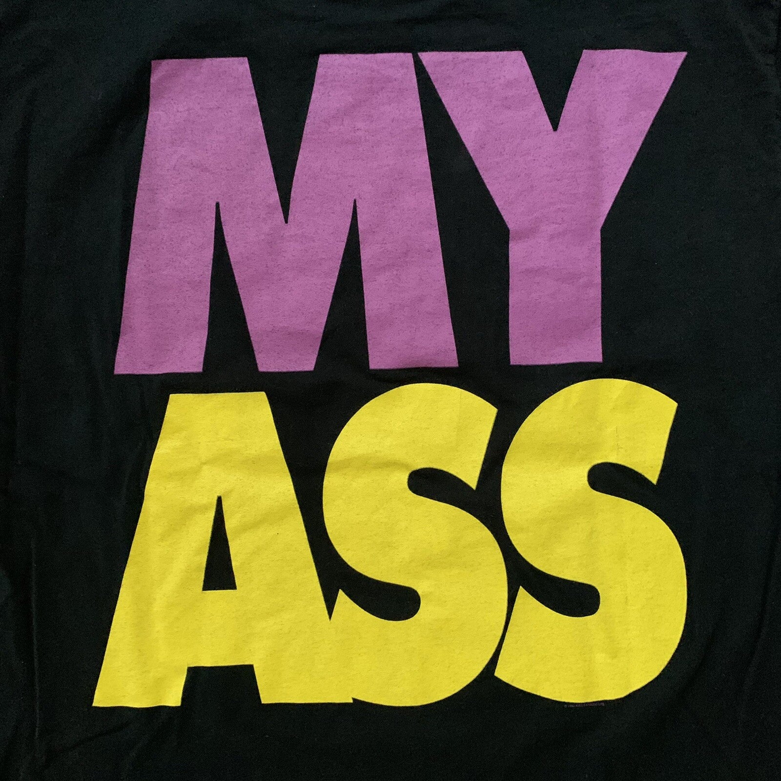 KISS My Nirvana Music Grunge Rock Dirty Promo Rap Vintage T Shirt 90s 80s