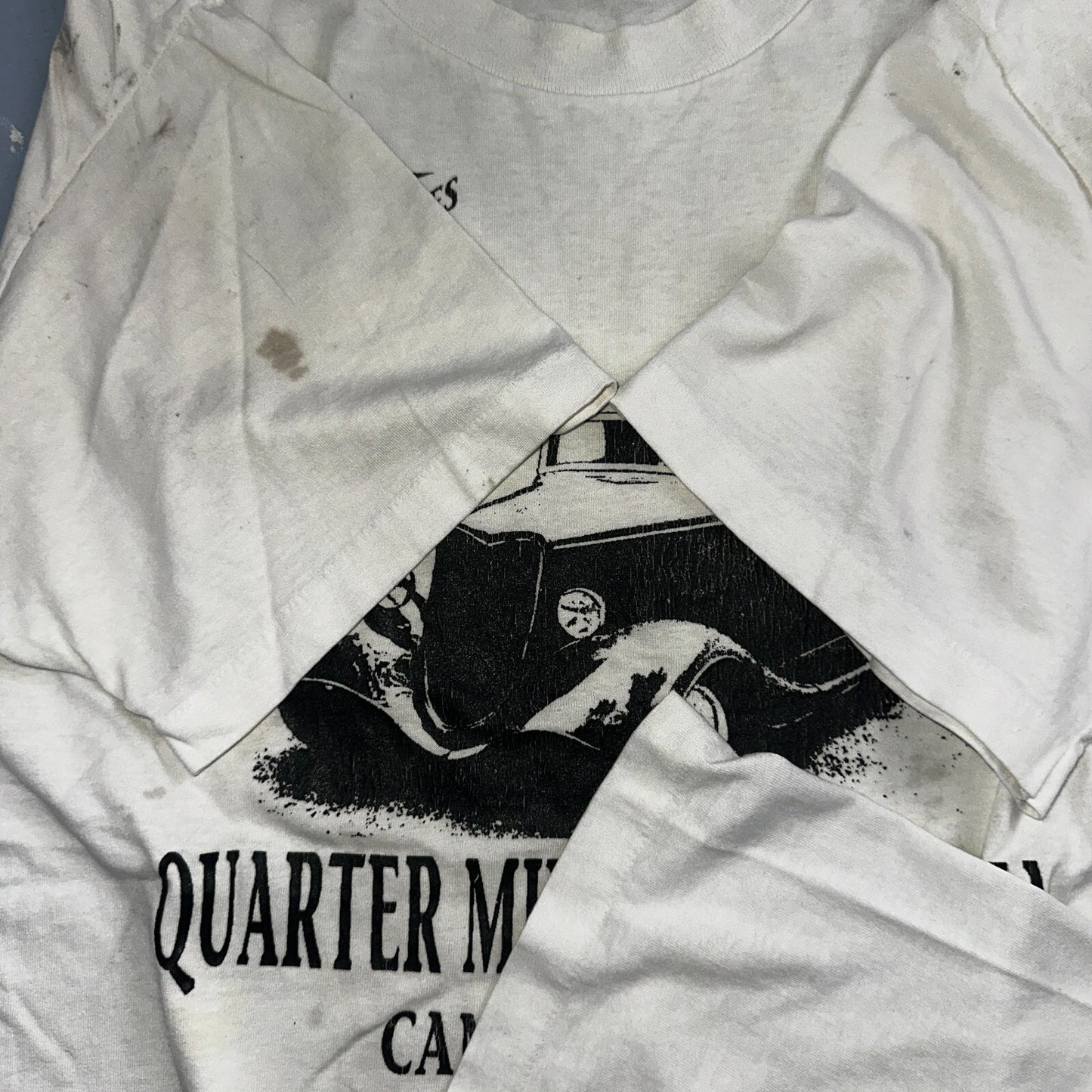 Campbell California Hot Rods 80s Hanes VTG T Shirt Graphic Single Stitch Cars