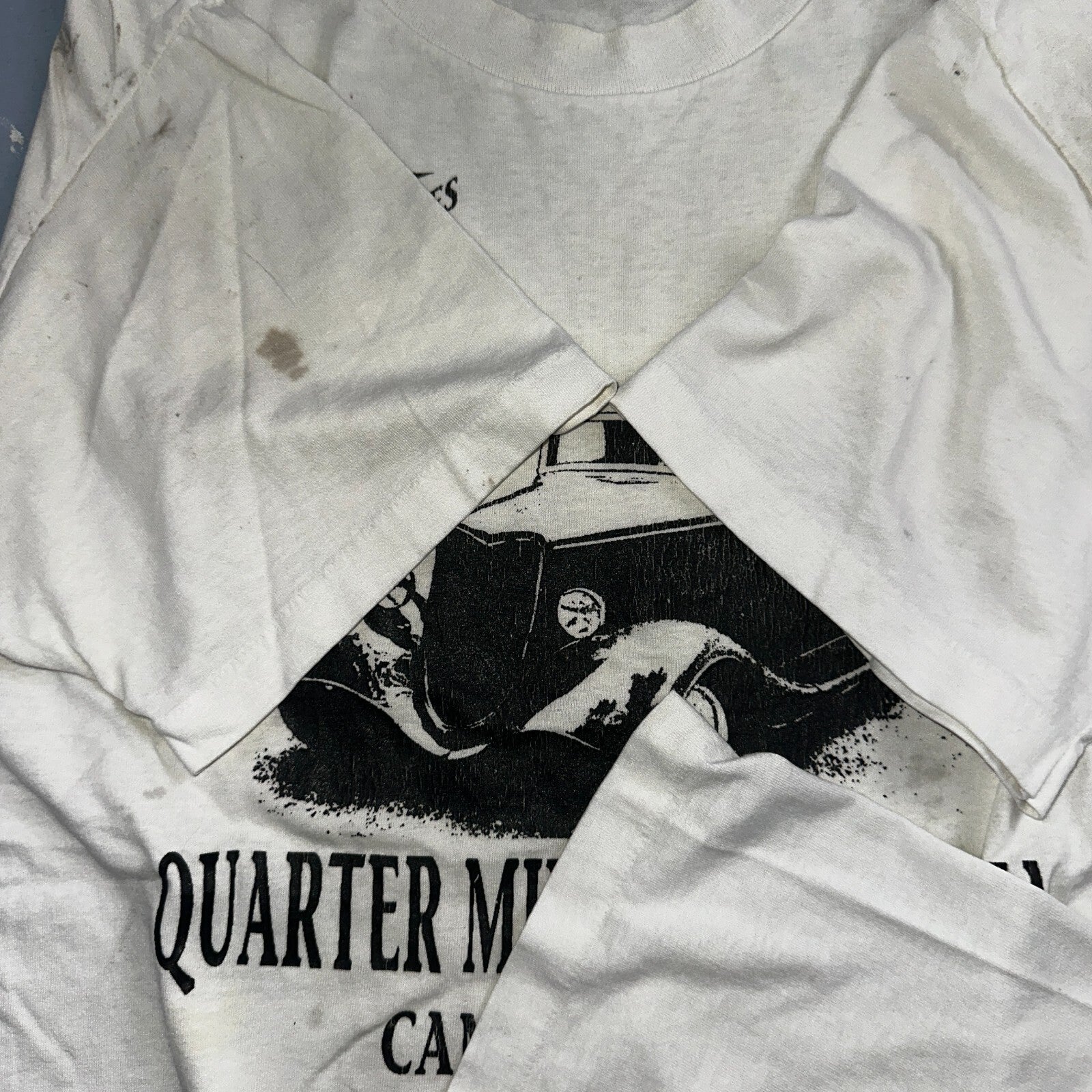 Campbell California Hot Rods 80s Hanes VTG T Shirt Graphic Single Stitch Cars