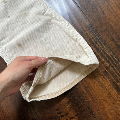 Levis 684 VTG Corduroy Pants Bell Bottom USA 30x27 Boot Cut 1970s 70s Beige