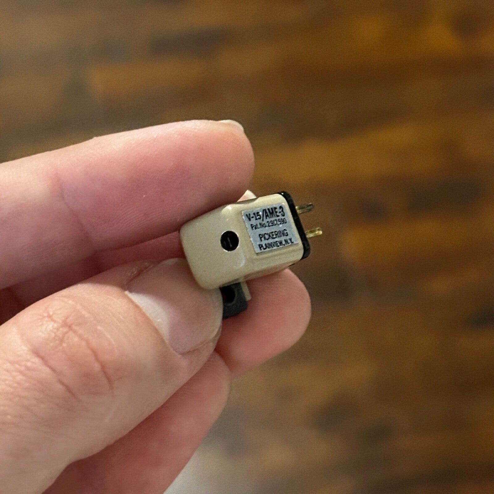 VINTAGE Pickering V-15 D AME-3 Cartridge No Stylus UNTESTED 1960s