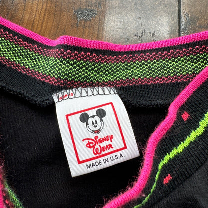 Mickey Mouse Disney USA 90s Single Stitch Vintage T Shirt Cute Funny Land Tee