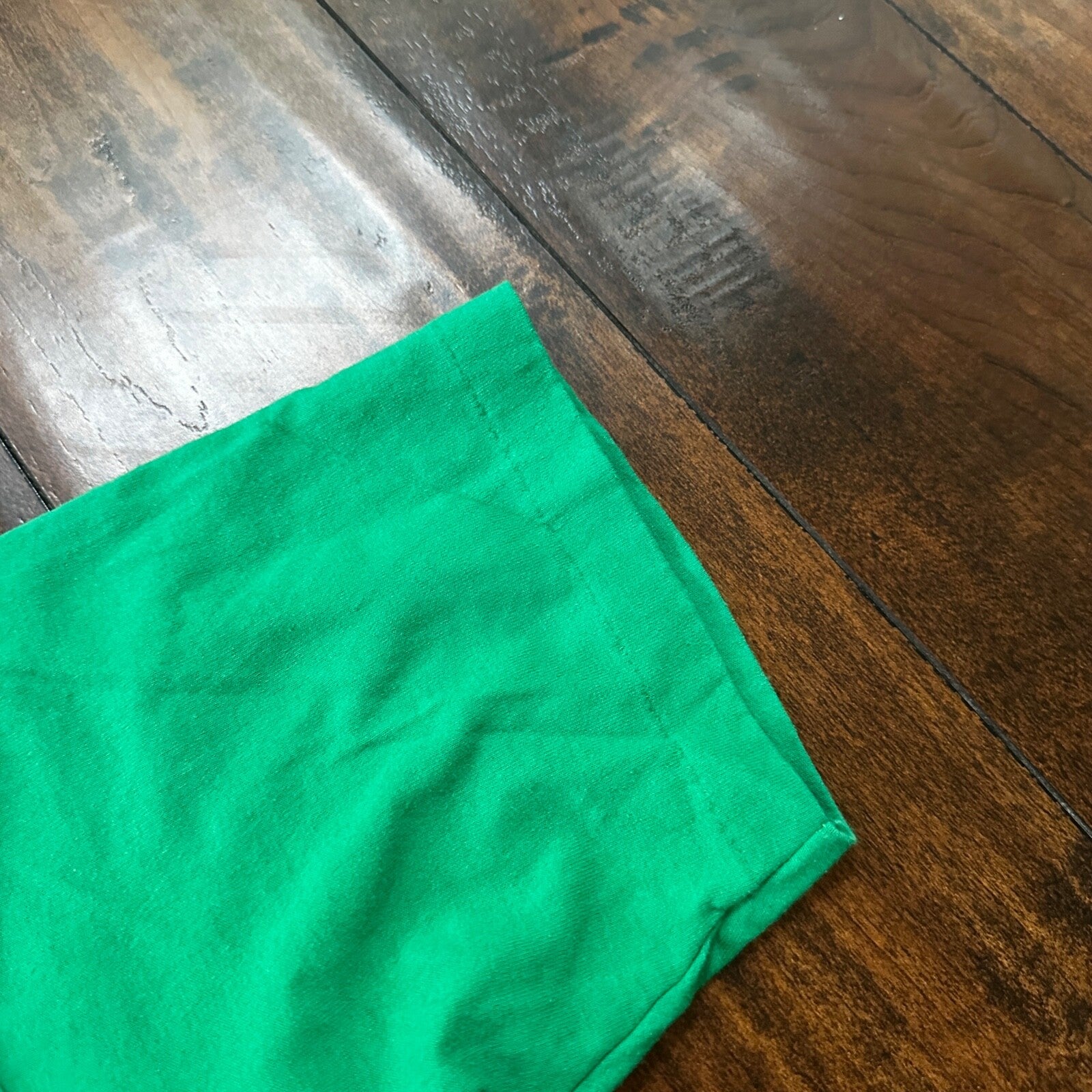 Dallas Oregon Vintage T Shirt Green Lucky Style 80s Hanes USA PDX Portland