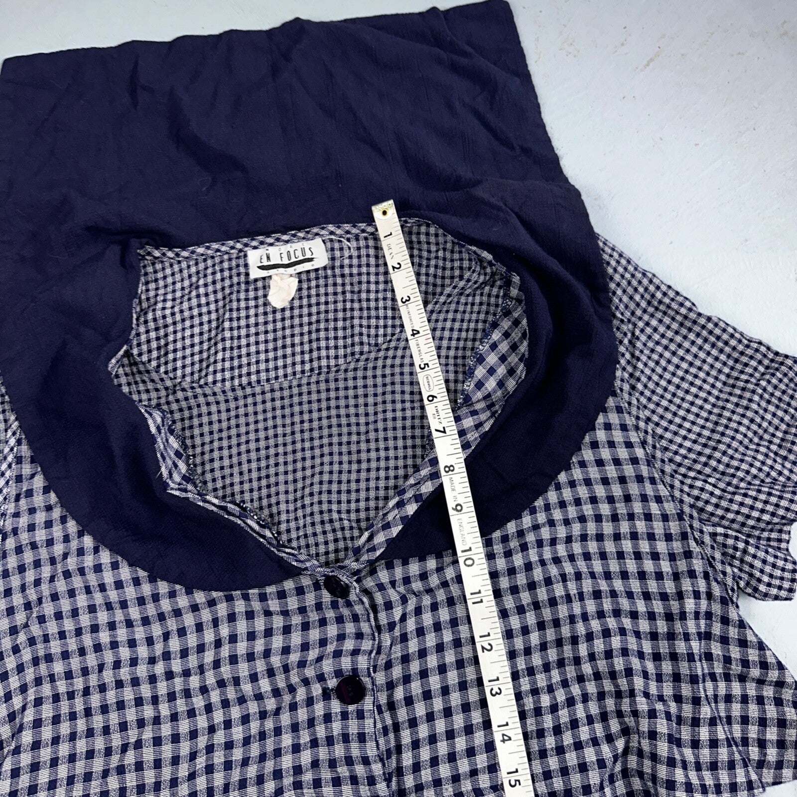 EN FOCUS STUDIO Striped Short Sleeve Side Slit Maxi Dress Blue Floral Grandmacor