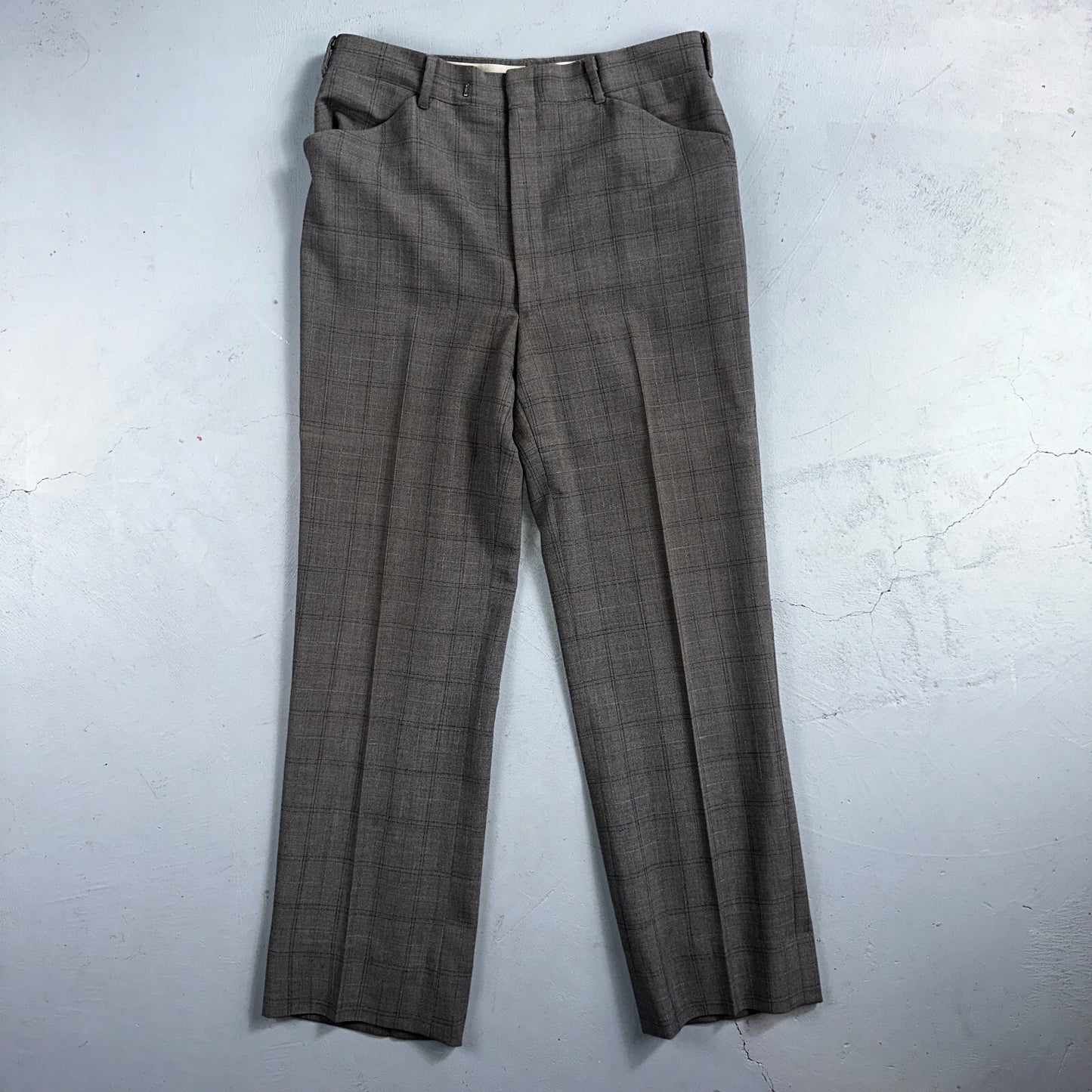 VTG Mens 2 PC Suit 38 Jacket Coat Pants Gray Rockabilly 60s 1960s Petrocelli