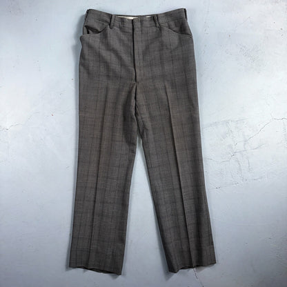 VTG Mens 2 PC Suit 38 Jacket Coat Pants Gray Rockabilly 60s 1960s Petrocelli