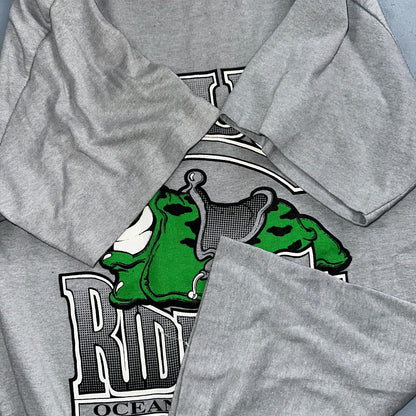 Slug Rides Ocean Shores VTG T Shirt Washington Tee Jays Large Fun Graphic Cute