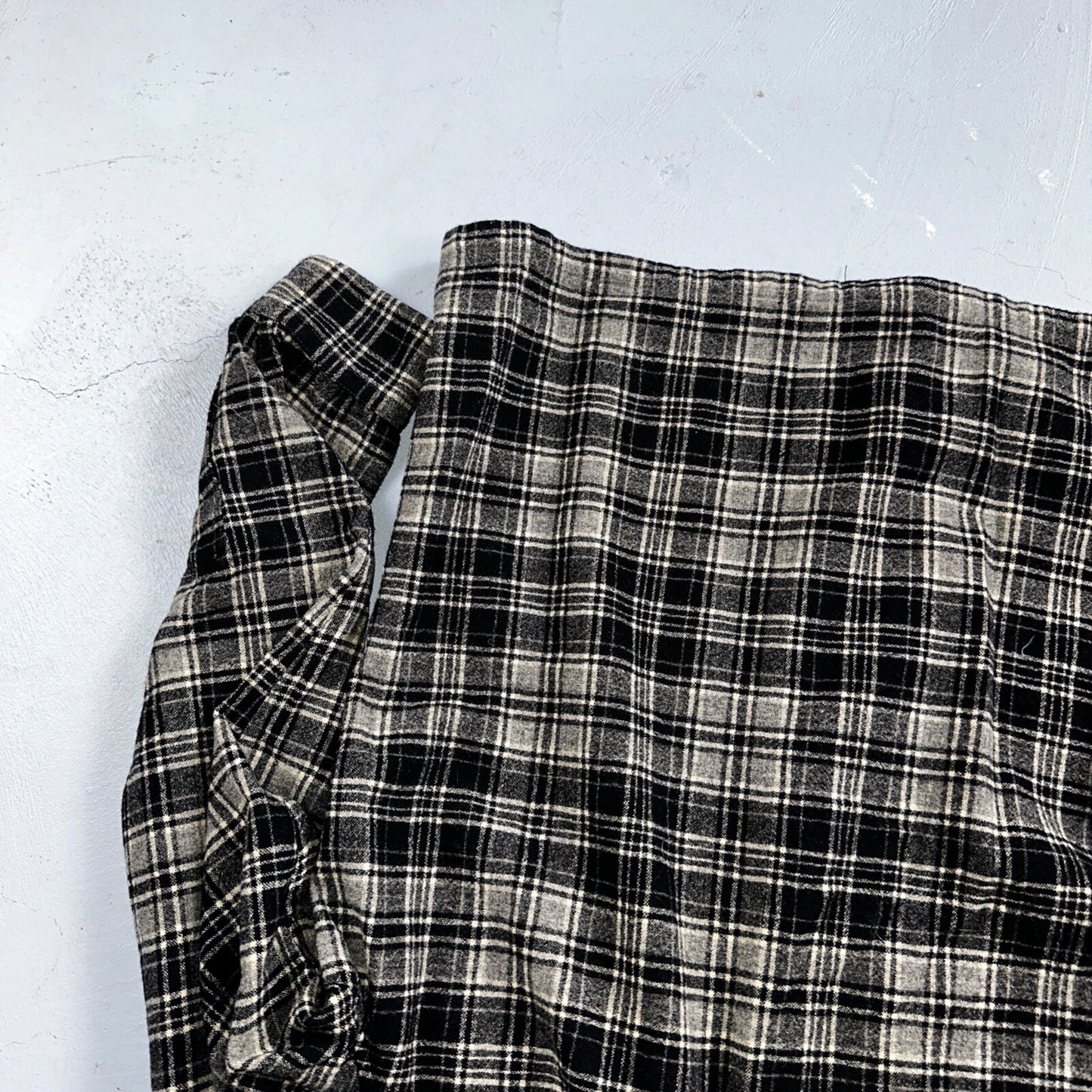 Pendleton Board Shirt Mens M 1960s Plaid Wool Long Sleeve VTG USA Loop Collar