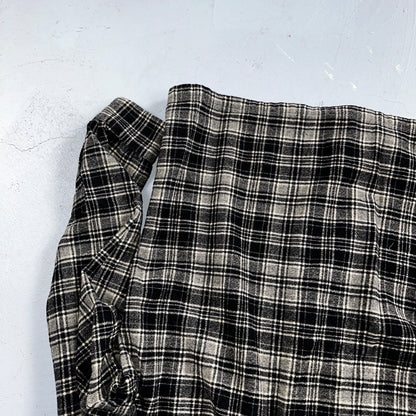 Pendleton Board Shirt Mens M 1960s Plaid Wool Long Sleeve VTG USA Loop Collar