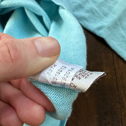 Peter Millar Sweater Men L Crown Soft Cotton Cashmere 1/4 Quarter Zip Pullover