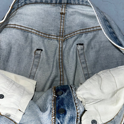 Levis 501 Vintage 80s Redline Selvedge USA XX Jeans Light Wash 36x31 Act 34x27