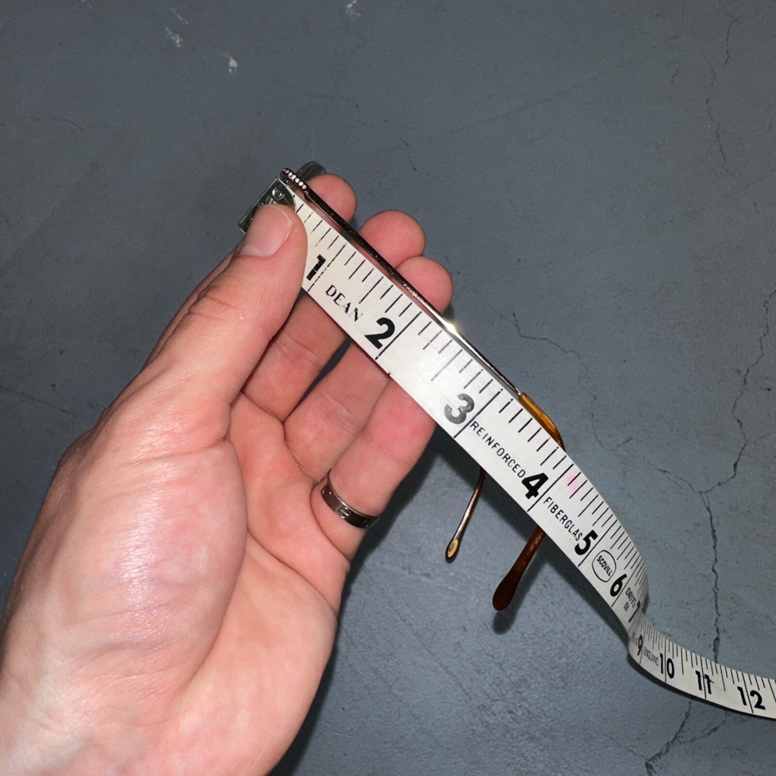 Safilo Design SD 3100 RX500 Eyeglasses Frames Rimless Titanium Gold 00-17-135