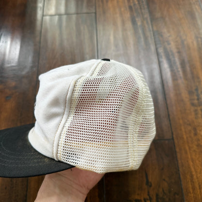 VTG Hat Cap Snapback Rough Terrain CAT Lift Trucker Machine Construction