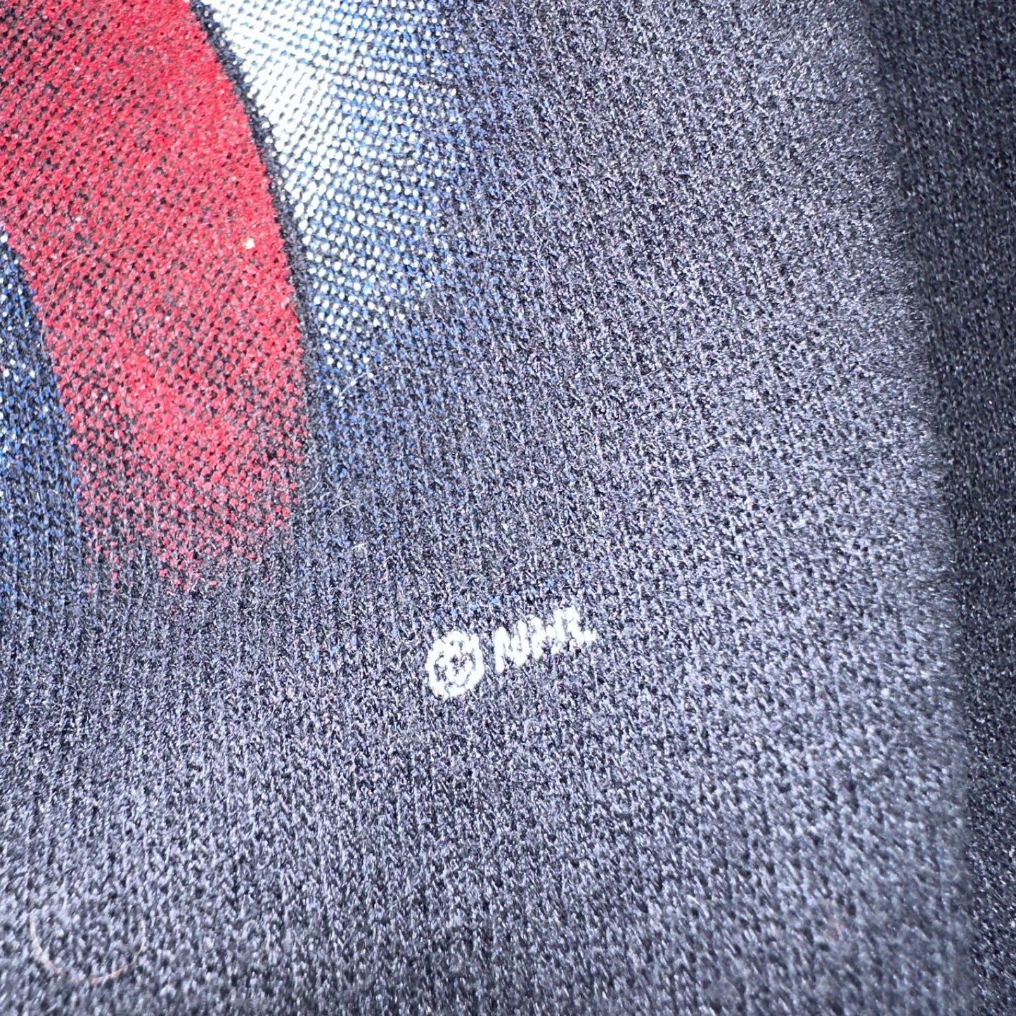 Vintage 90s Detroit Red Wings Lee Sport Sweatshirt USA Made NHL Mens L Black