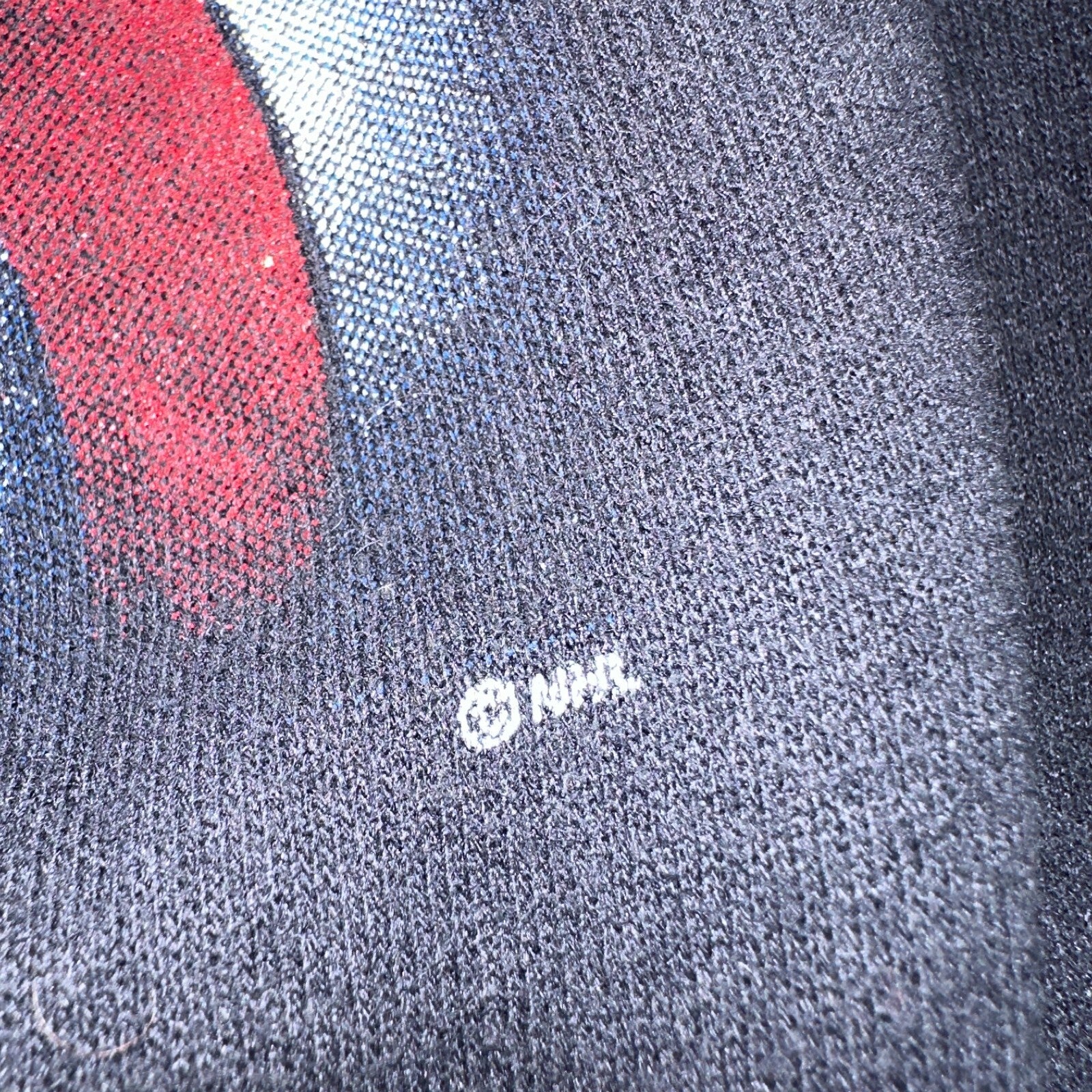 Vintage 90s Detroit Red Wings Lee Sport Sweatshirt USA Made NHL Mens L Black