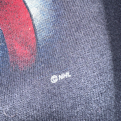 Vintage 90s Detroit Red Wings Lee Sport Sweatshirt USA Made NHL Mens L Black