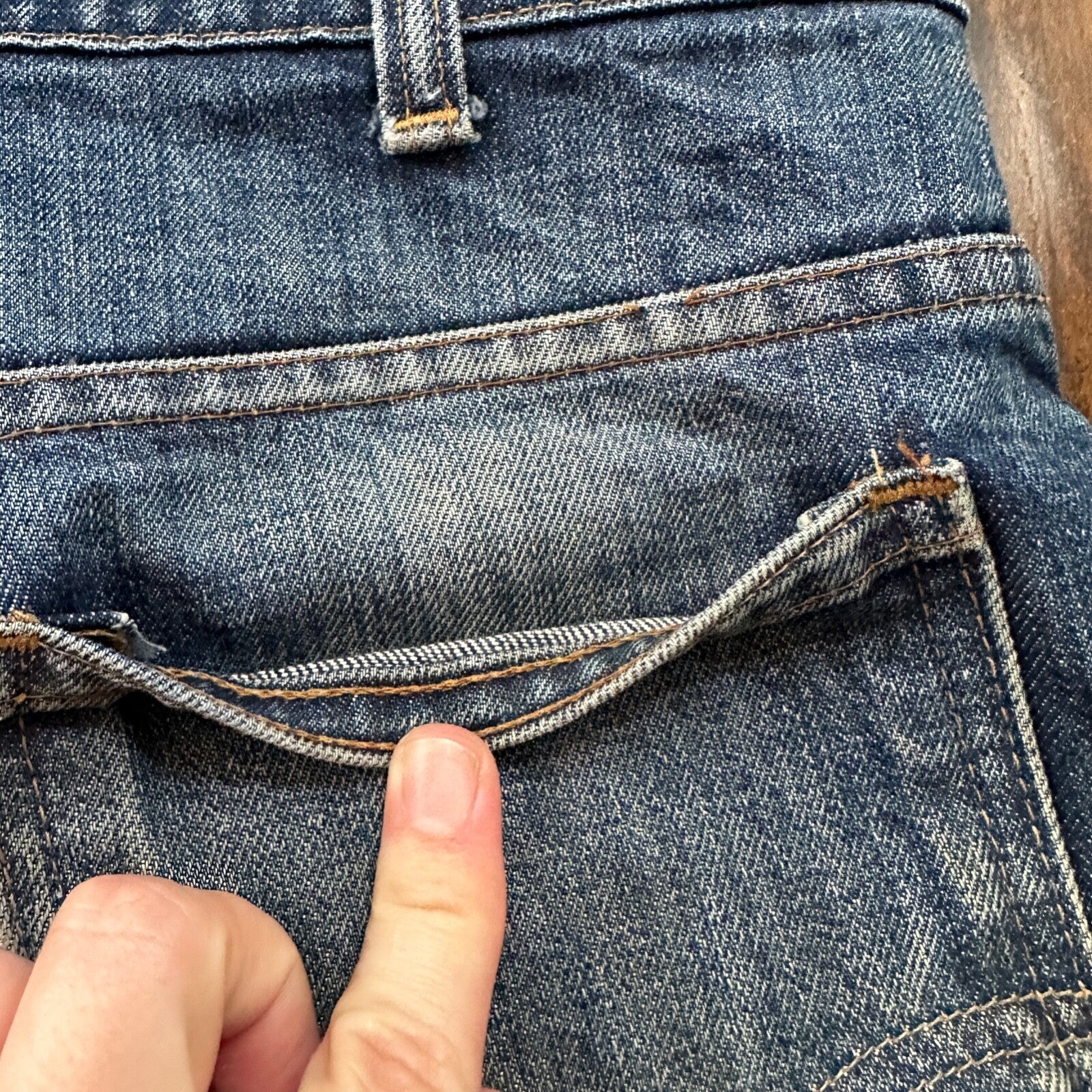 VTG 80s Levis Orange Tab 646 Bell Bottom Flares 33x31 Act 31x30 1980s 501